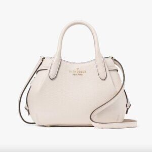 Kate Spade Dumpling Mini Satchel - Parchment